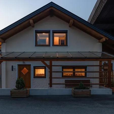 Villa Haus Scheiblauer Tröpolach Exterior foto