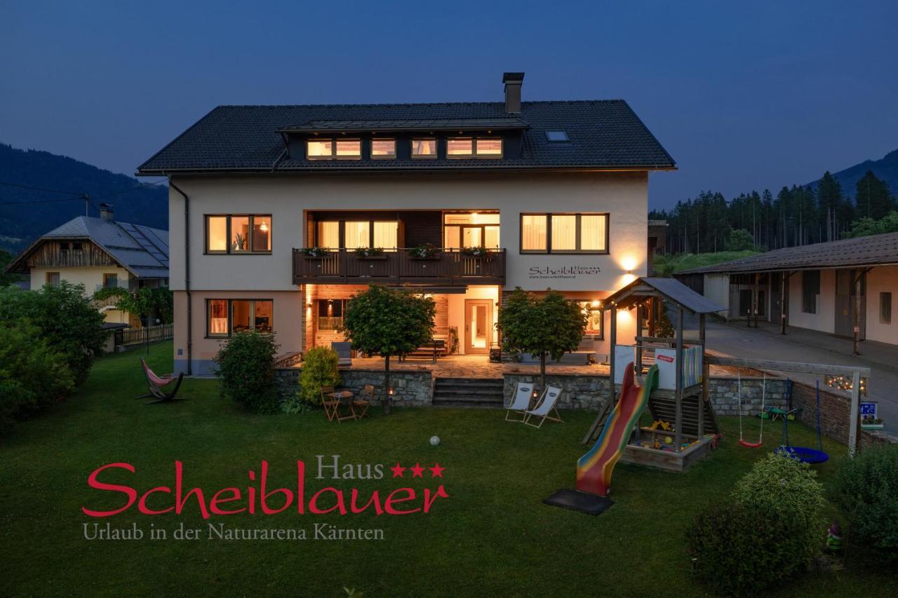 Holiday home Haus Scheiblauer *