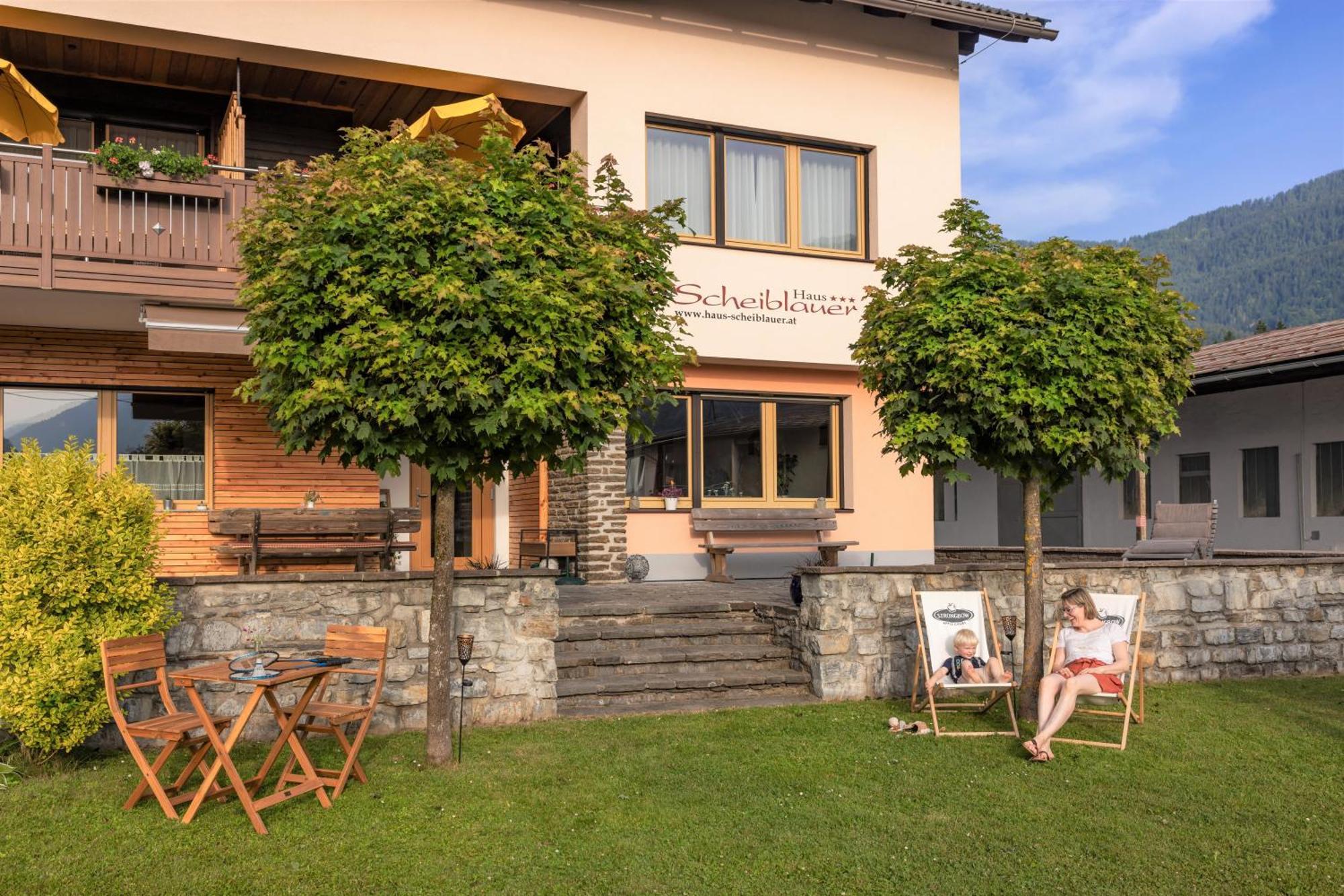 Haus Scheiblauer Tropolach