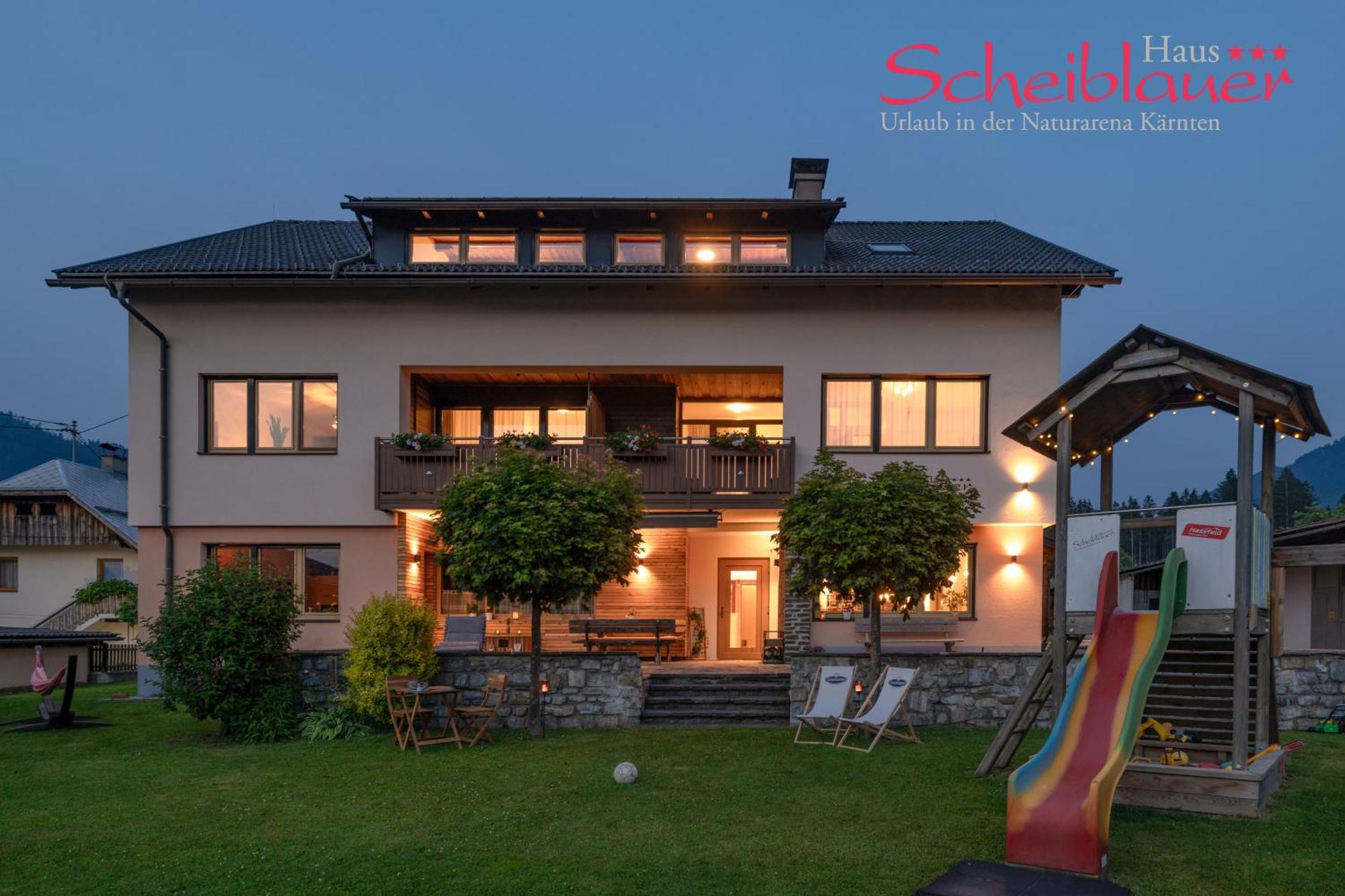 Holiday home Haus Scheiblauer Tropolach