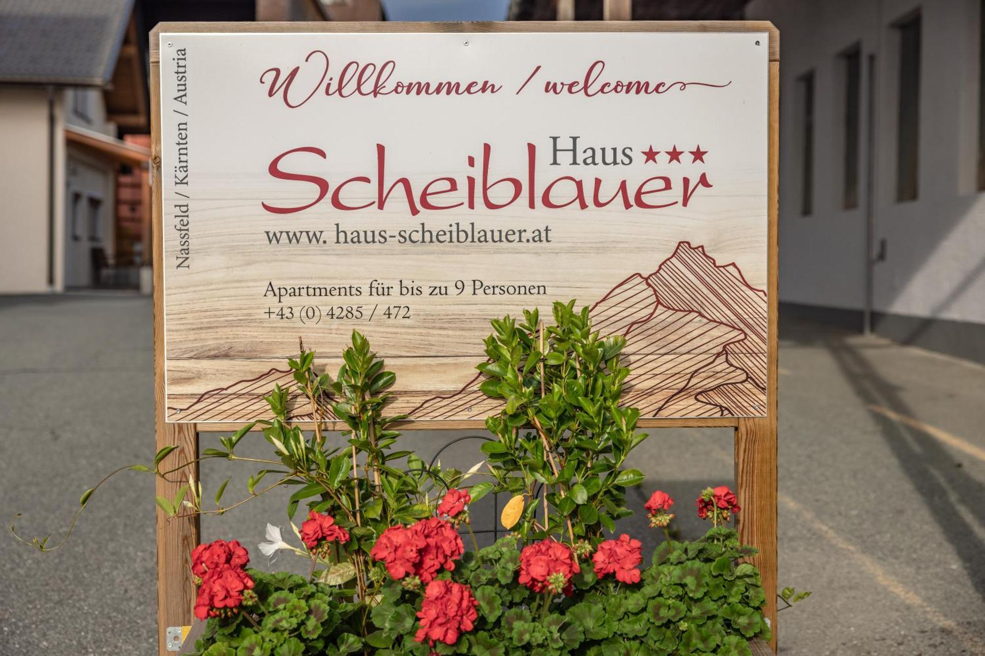 Holiday home Haus Scheiblauer